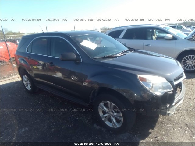 CHEVROLET EQUINOX 2011 2gnalbec6b1222602