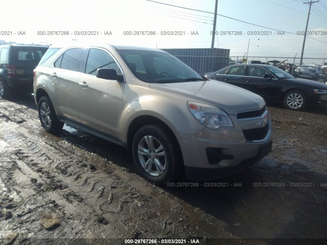 CHEVROLET EQUINOX 2011 2gnalbec6b1226309