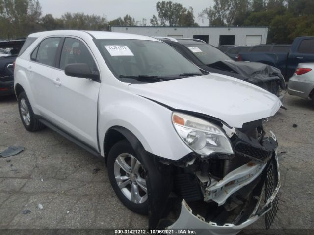 CHEVROLET EQUINOX 2011 2gnalbec6b1244597