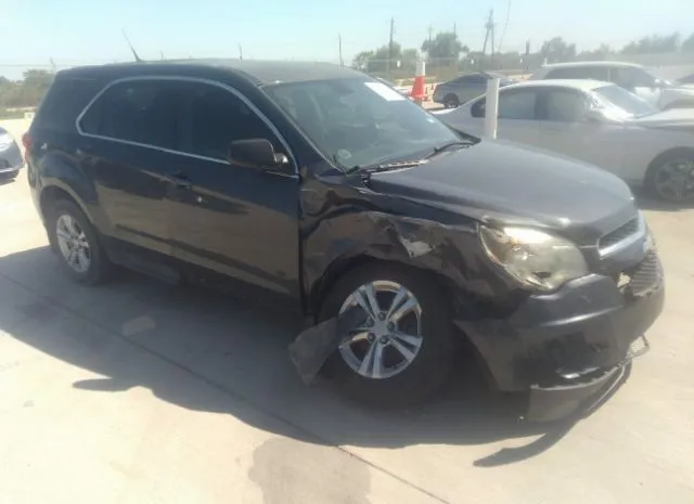 CHEVROLET EQUINOX 2011 2gnalbec6b1252862