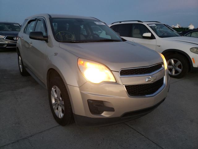 CHEVROLET EQUINOX LS 2011 2gnalbec6b1258967