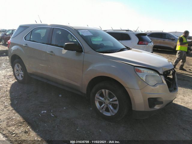 CHEVROLET EQUINOX 2011 2gnalbec6b1266129