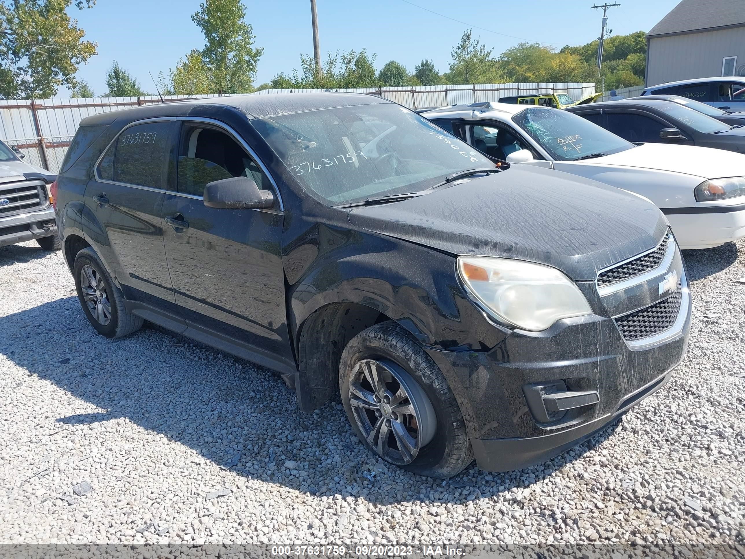 CHEVROLET EQUINOX 2011 2gnalbec6b1270651