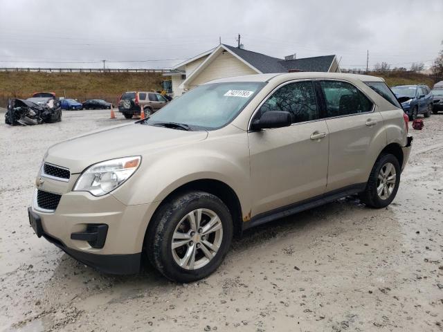 CHEVROLET EQUINOX 2011 2gnalbec6b1271153