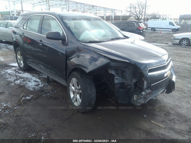 CHEVROLET EQUINOX 2011 2gnalbec6b1278233