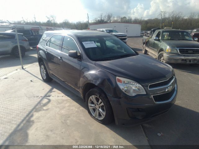 CHEVROLET EQUINOX 2011 2gnalbec6b1285408