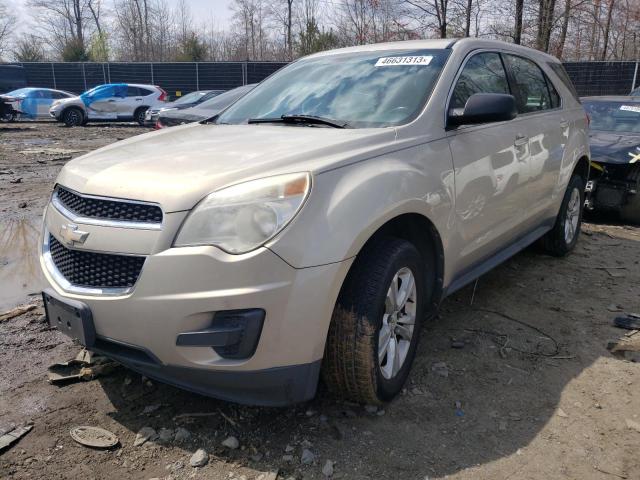 CHEVROLET EQUINOX LS 2011 2gnalbec6b1289264