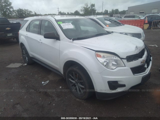 CHEVROLET EQUINOX 2011 2gnalbec6b1293198