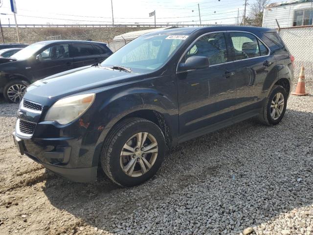 CHEVROLET EQUINOX 2011 2gnalbec6b1293900