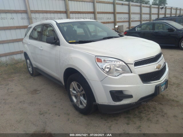 CHEVROLET EQUINOX 2011 2gnalbec6b1296926