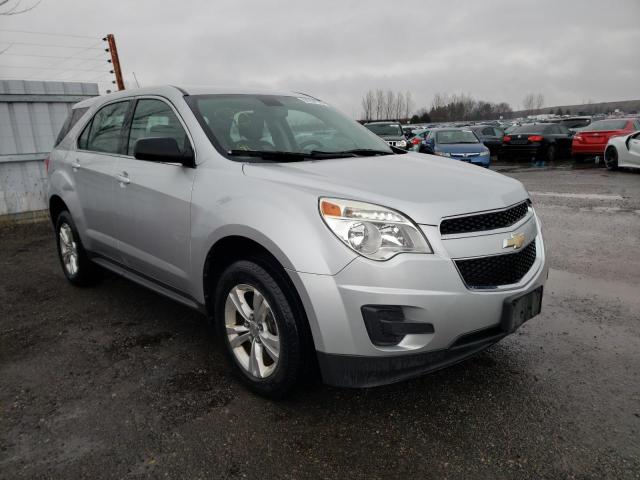 CHEVROLET EQUINOX LS 2011 2gnalbec6b1299146