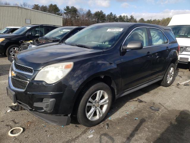 CHEVROLET EQUINOX LS 2011 2gnalbec6b1307620