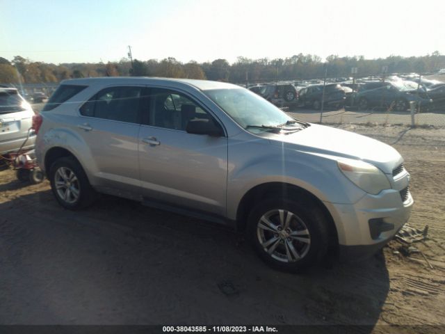 CHEVROLET EQUINOX 2011 2gnalbec6b1308069