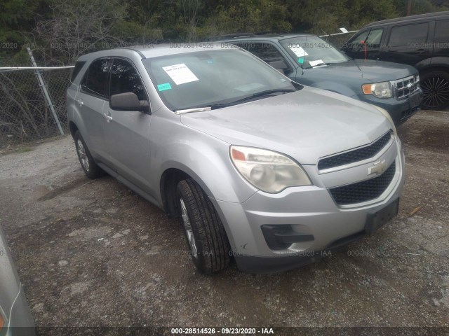 CHEVROLET EQUINOX 2011 2gnalbec6b1311151