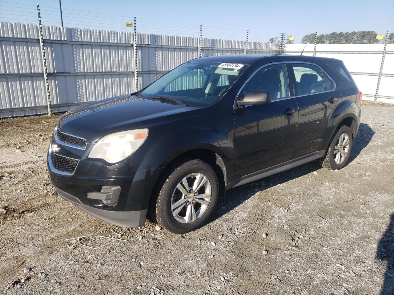 CHEVROLET EQUINOX 2011 2gnalbec6b1319511