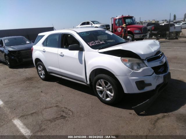 CHEVROLET EQUINOX 2011 2gnalbec6b1322280