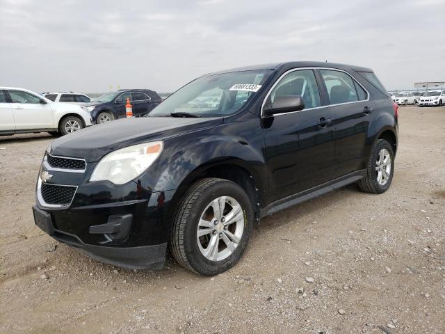 CHEVROLET EQUINOX LS 2011 2gnalbec6b1329004