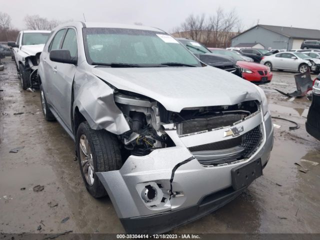 CHEVROLET EQUINOX 2011 2gnalbec6b1335028