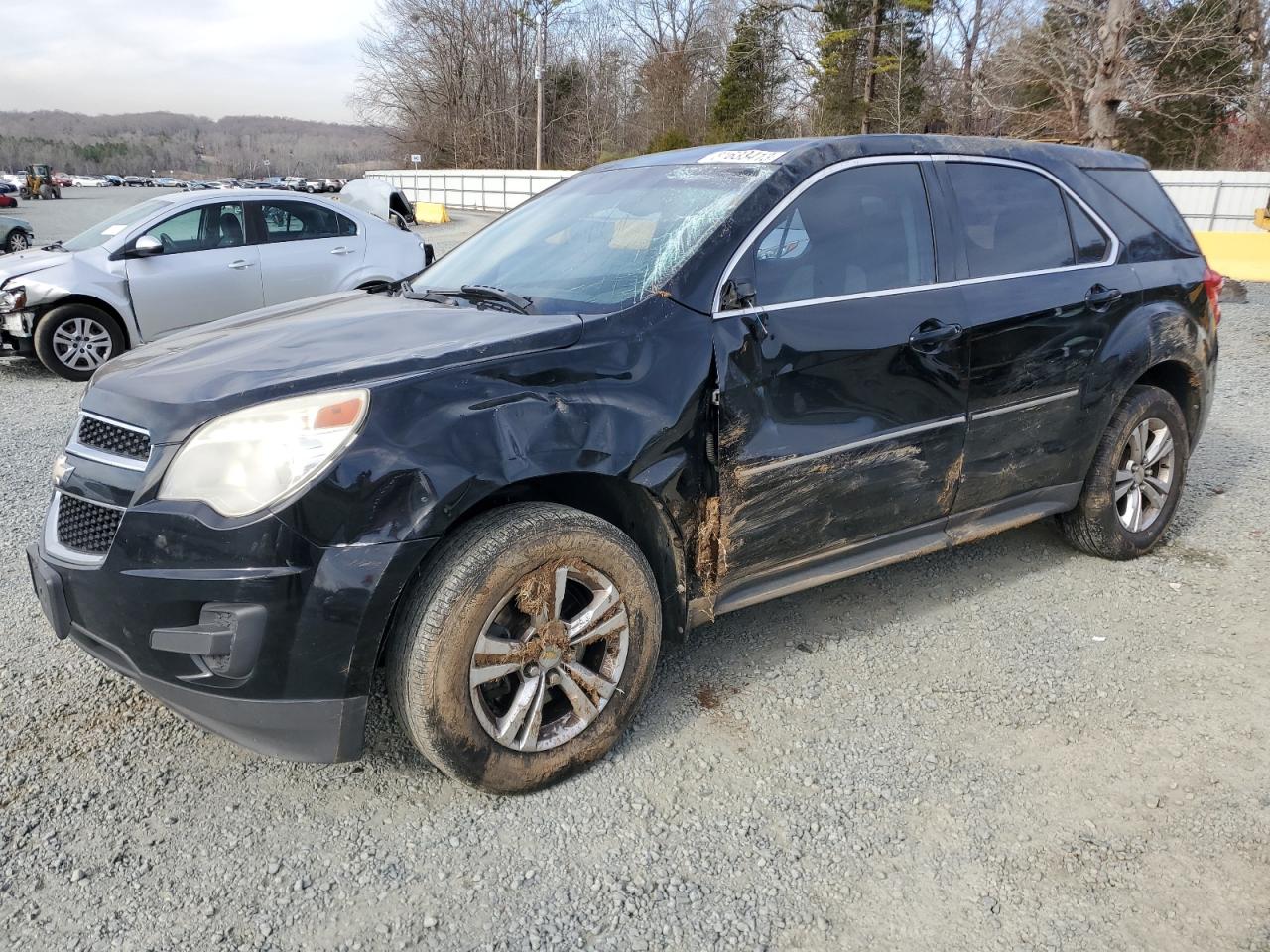 CHEVROLET EQUINOX 2011 2gnalbec6b1336003