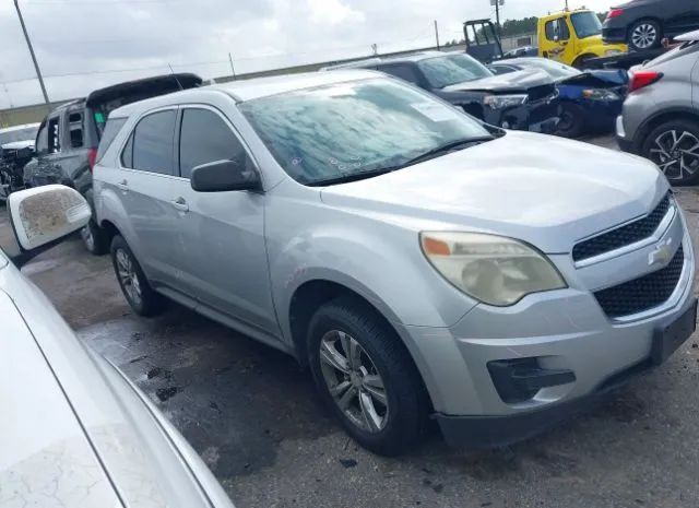 CHEVROLET EQUINOX 2011 2gnalbec6b1336308