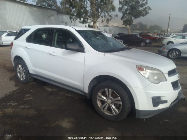 CHEVROLET EQUINOX 2011 2gnalbec6b1336471