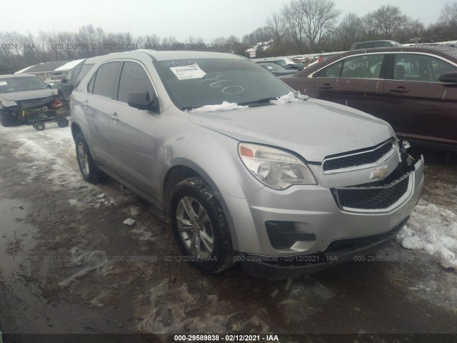 CHEVROLET EQUINOX 2011 2gnalbec6b1336812