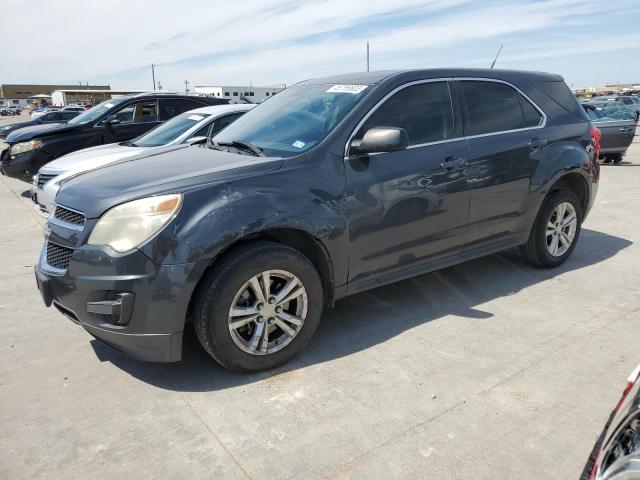 CHEVROLET EQUINOX LS 2011 2gnalbec7b1160420