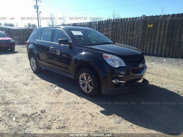 CHEVROLET EQUINOX 2011 2gnalbec7b1161650