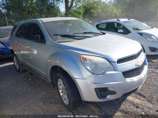 CHEVROLET EQUINOX 2011 2gnalbec7b1164533