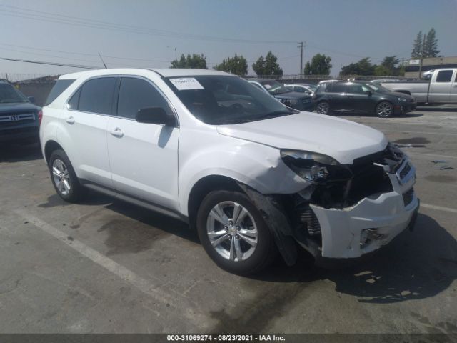 CHEVROLET EQUINOX 2011 2gnalbec7b1177329