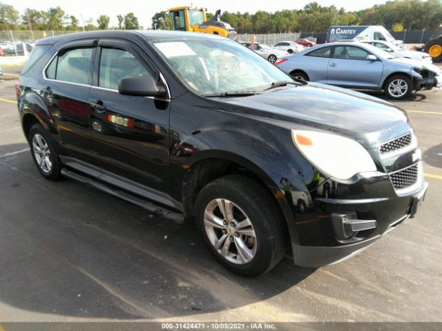 CHEVROLET EQUINOX 2011 2gnalbec7b1182708