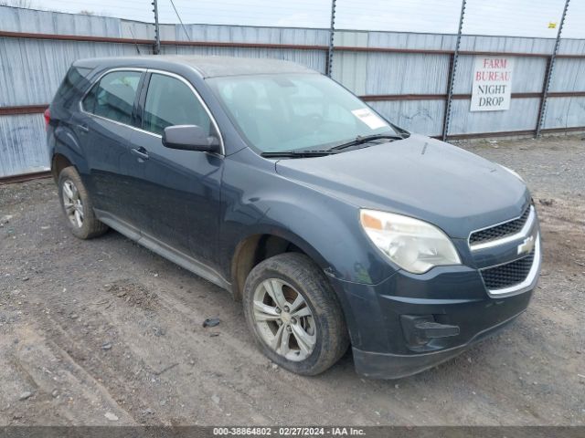 CHEVROLET EQUINOX 2011 2gnalbec7b1209888