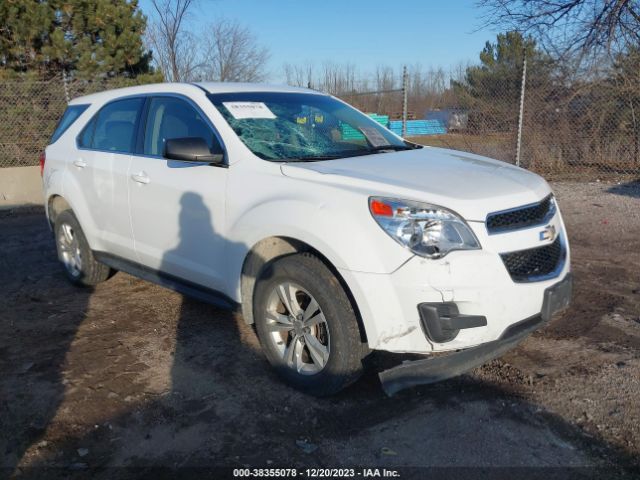 CHEVROLET EQUINOX 2011 2gnalbec7b1210507