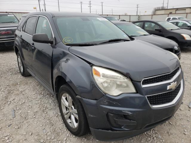 CHEVROLET EQUINOX LS 2011 2gnalbec7b1245371