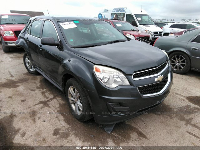 CHEVROLET EQUINOX 2011 2gnalbec7b1262932