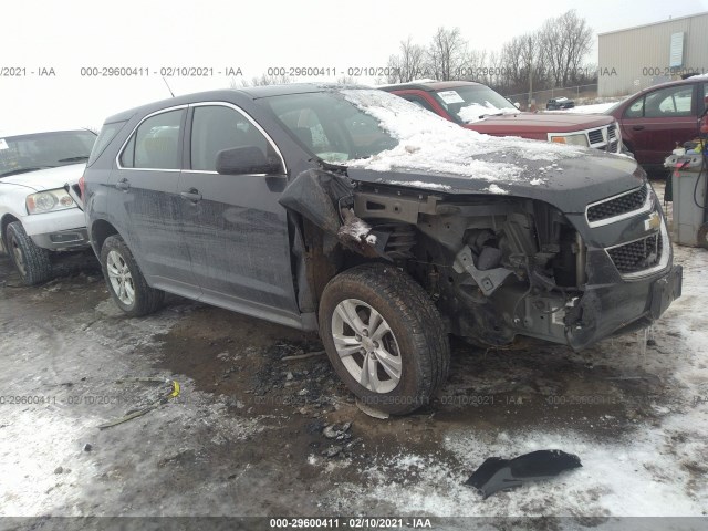 CHEVROLET EQUINOX 2011 2gnalbec7b1281416