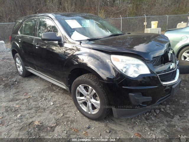 CHEVROLET EQUINOX 2011 2gnalbec7b1335023