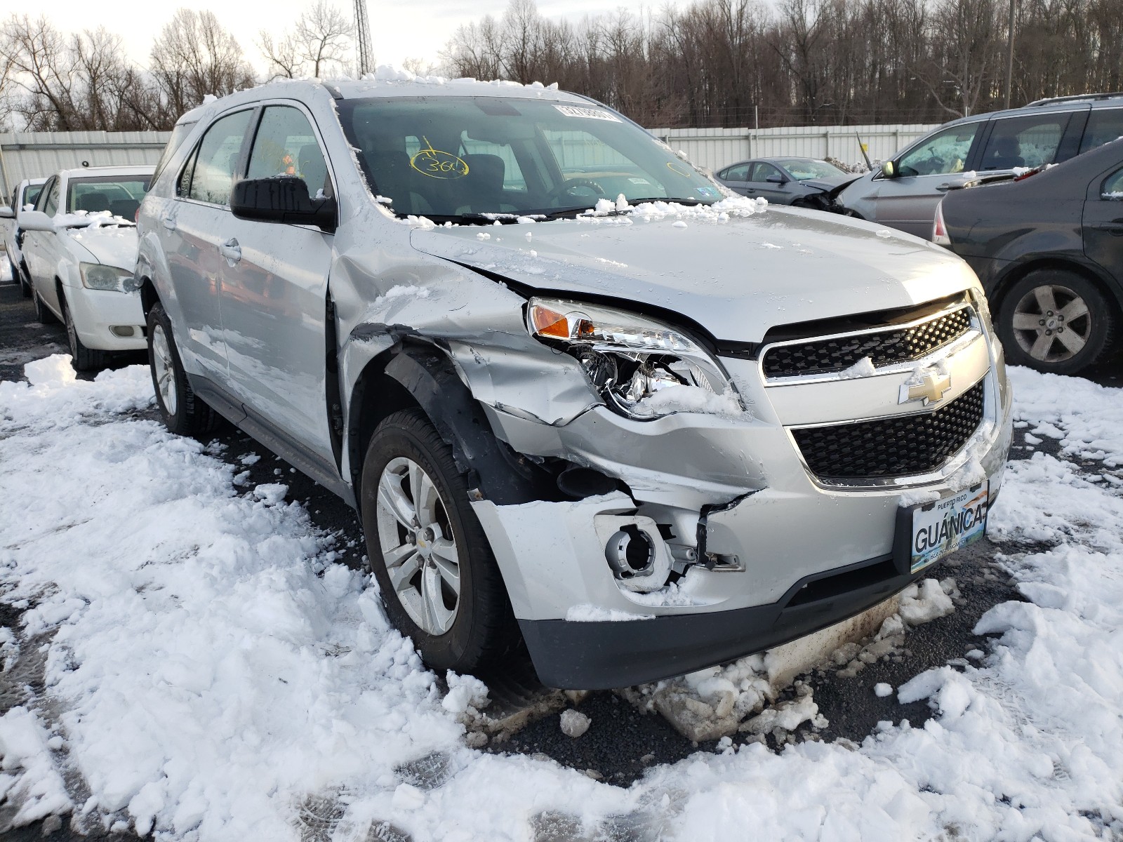 CHEVROLET EQUINOX LS 2011 2gnalbec8b1175864