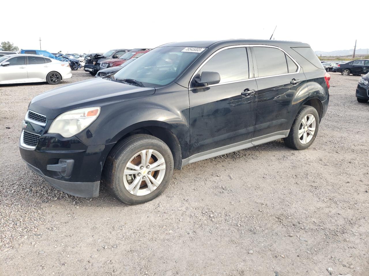 CHEVROLET EQUINOX 2011 2gnalbec8b1191160