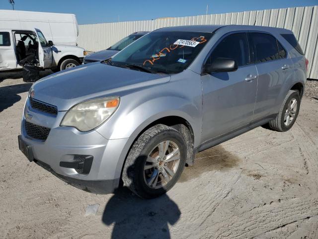 CHEVROLET EQUINOX LS 2011 2gnalbec8b1199372