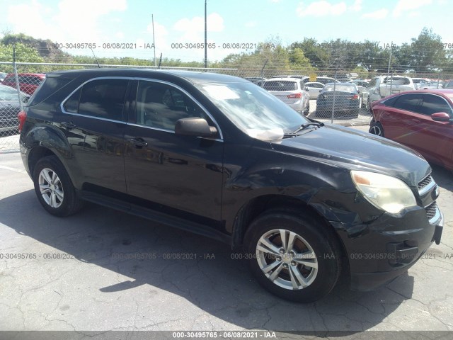 CHEVROLET EQUINOX 2011 2gnalbec8b1214128