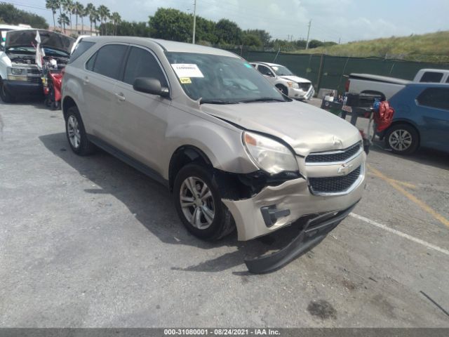 CHEVROLET EQUINOX 2011 2gnalbec8b1228319