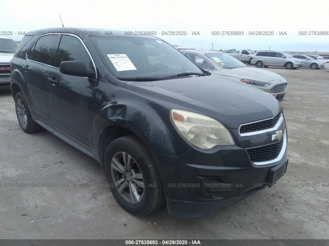 CHEVROLET EQUINOX 2011 2gnalbec8b1246996