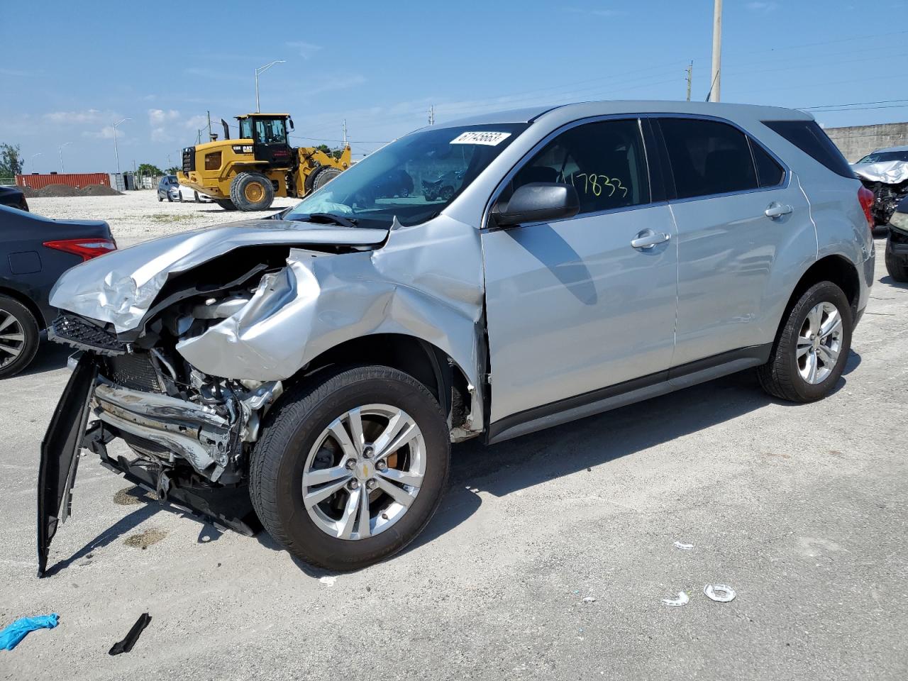 CHEVROLET EQUINOX 2011 2gnalbec8b1248828