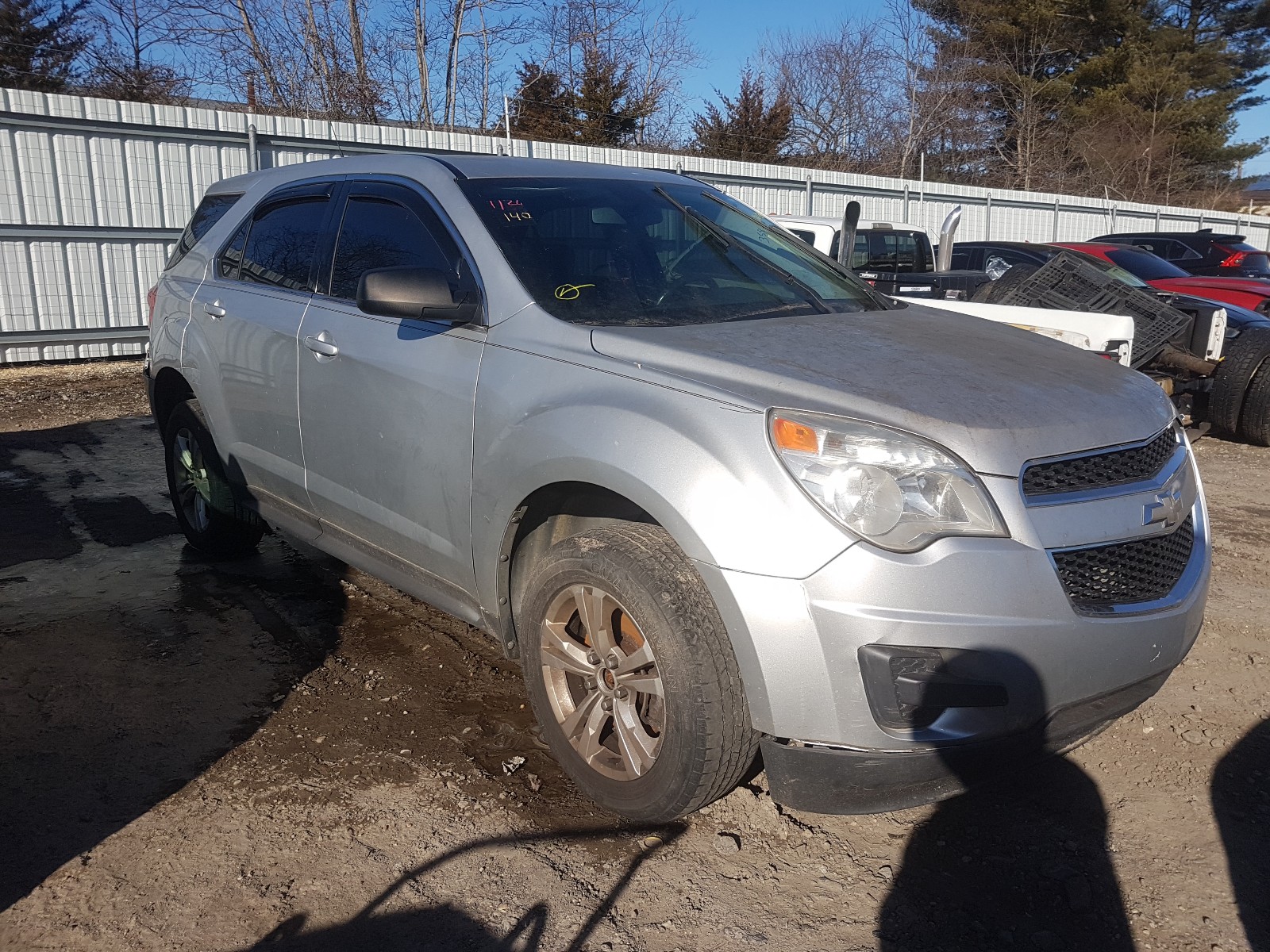 CHEVROLET EQUINOX LS 2011 2gnalbec8b1255245