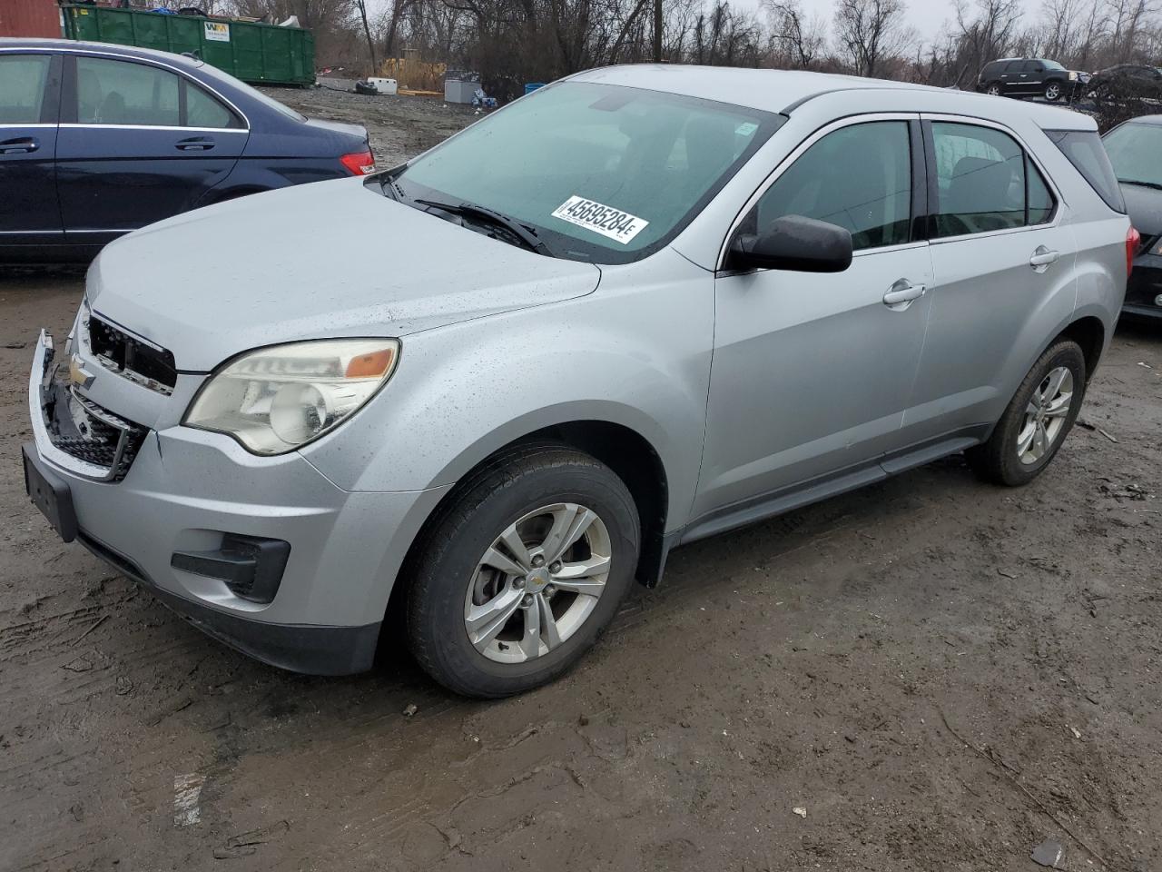 CHEVROLET EQUINOX 2011 2gnalbec8b1255844