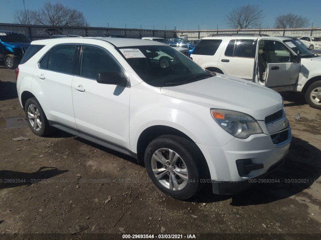 CHEVROLET EQUINOX 2011 2gnalbec8b1269498