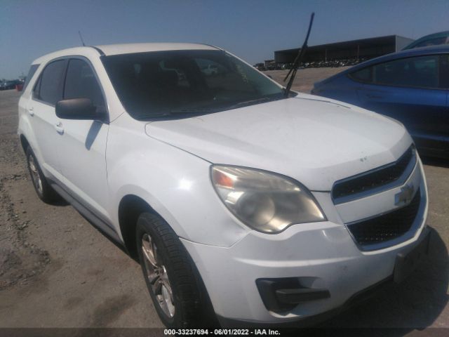 CHEVROLET EQUINOX 2011 2gnalbec8b1272532