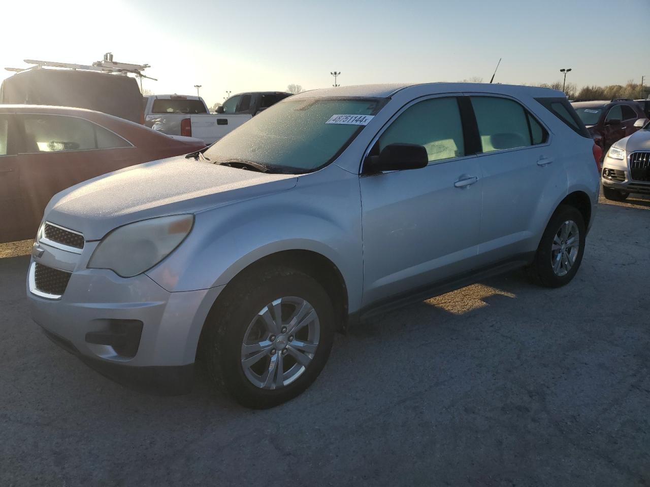 CHEVROLET EQUINOX 2011 2gnalbec8b1276371