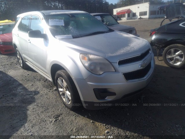 CHEVROLET EQUINOX 2011 2gnalbec8b1297897